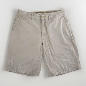 Patagonia Shorts Mens Size 31 Khaki 9.5” Inseam Casual Chino
